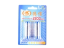 Dexin AA 1.2V 2300mAH Ni-MH Battery 2-Pack